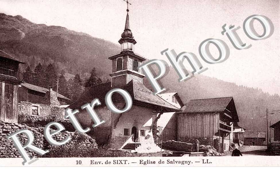 EGLISE DE SALVAGNY