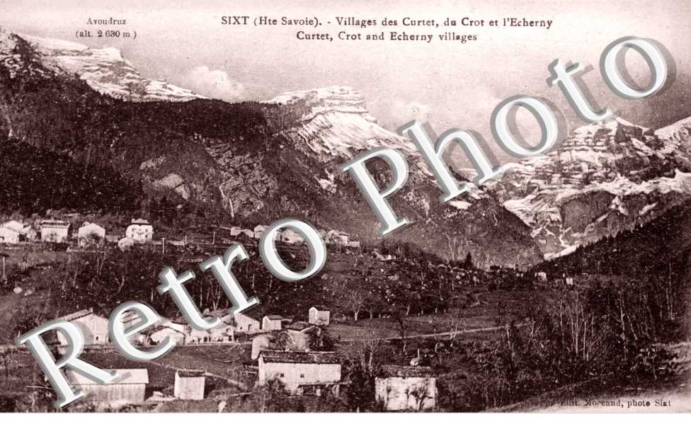 VILLAGE DES CURTET