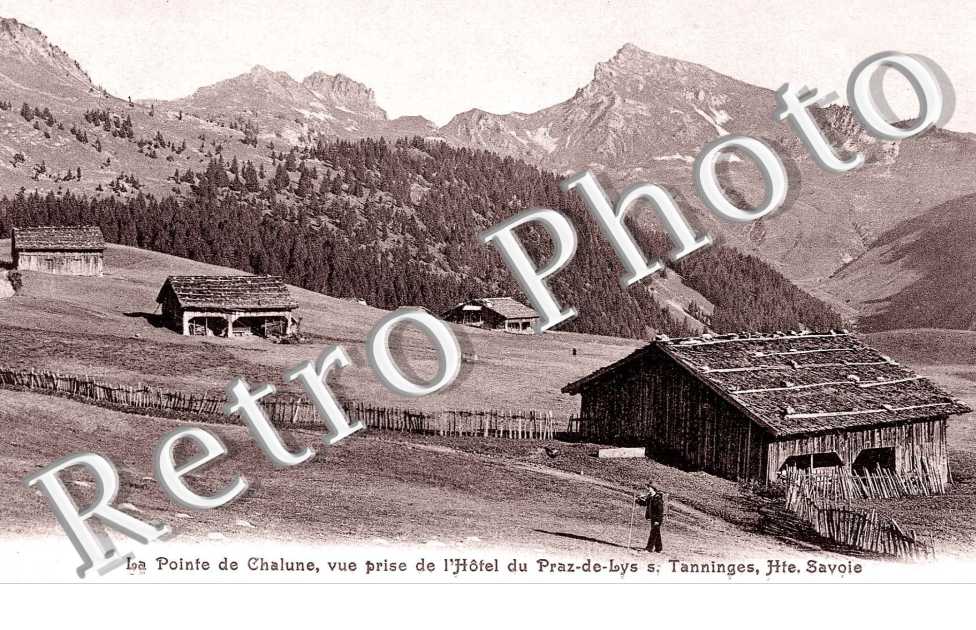 La pointe de Chalune
