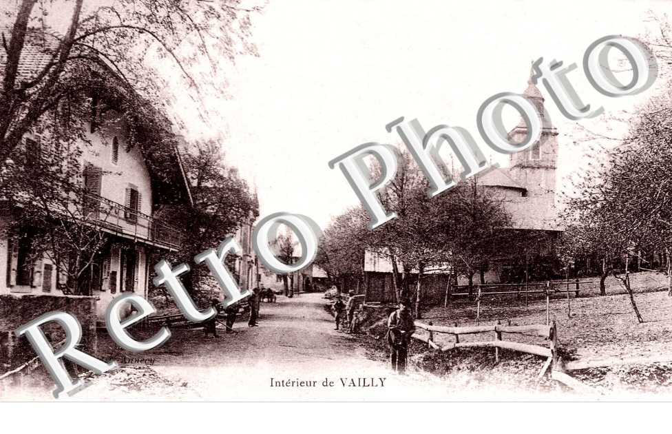 Interieur du Village