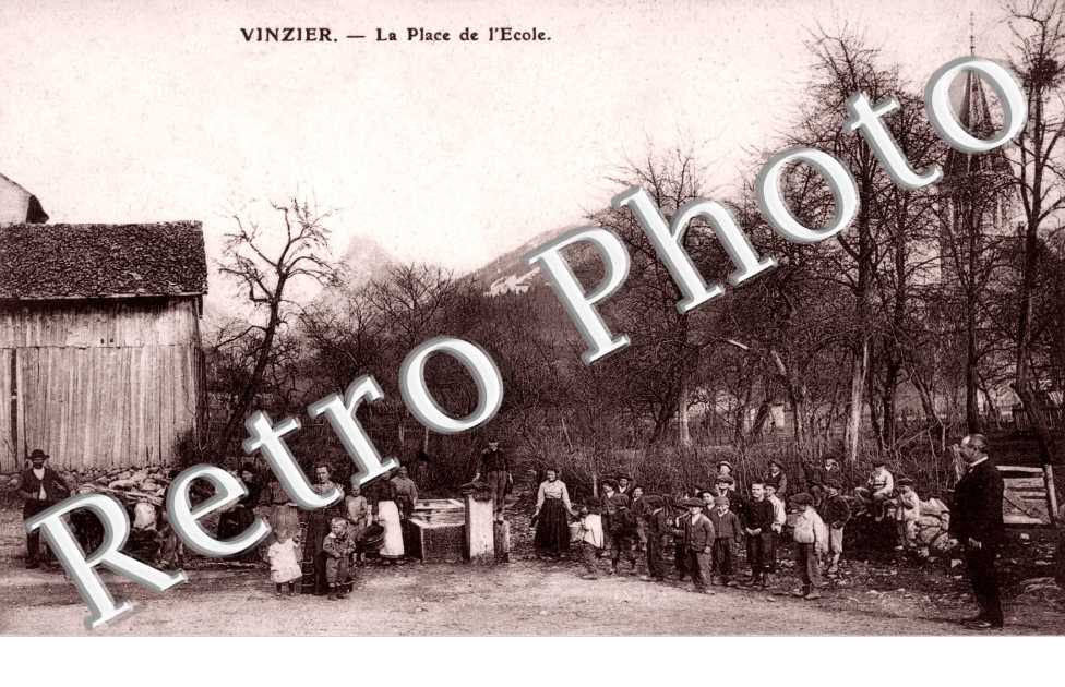 la place de l'ecole