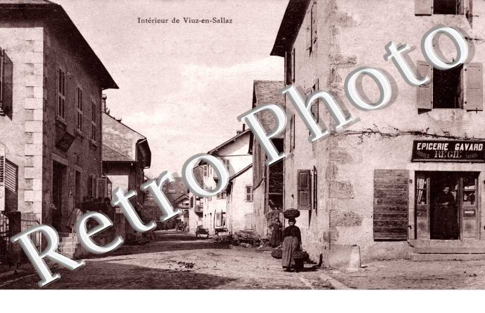 Intérieur du bourg