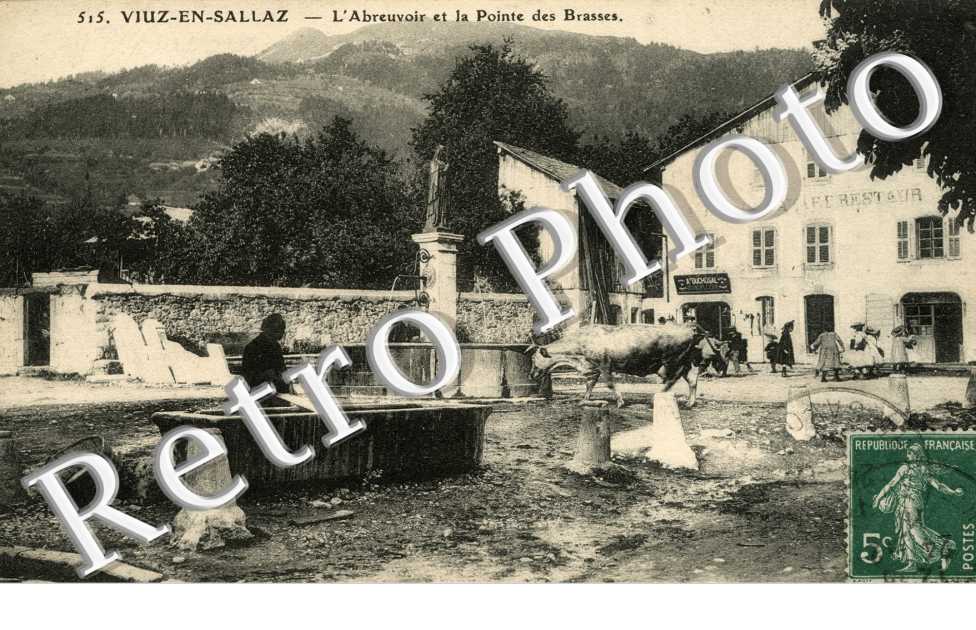 l'abreuvoir et la pointe des Brasses