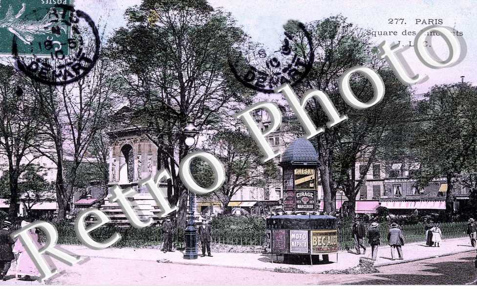 square des innocents