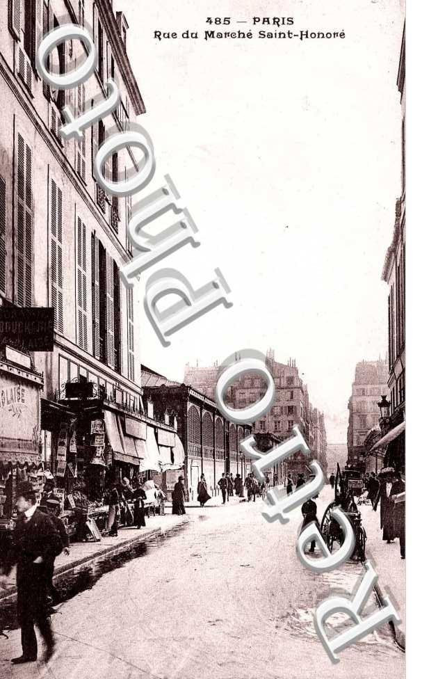 RUE DU MARCHE SAINT HONORE