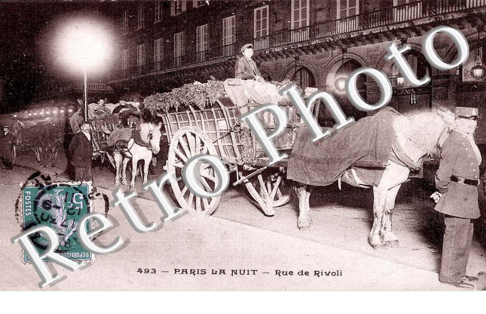 RUE DE RIVOLI - les Halles