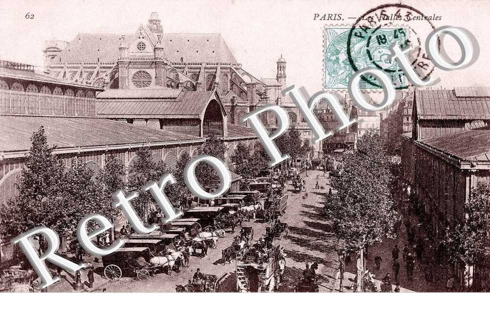 LES HALLES CENTRALES