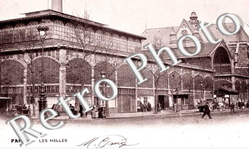 LES HALLES