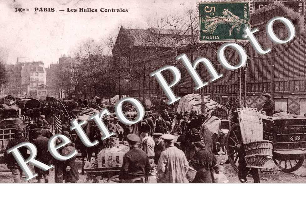 LES HALLES CENTRALES