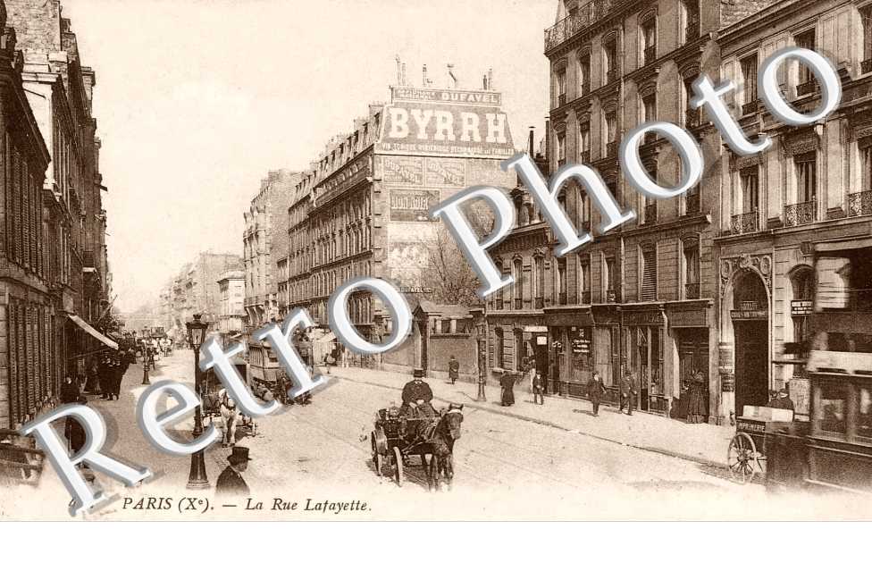 LA RUE LAFAYETTE