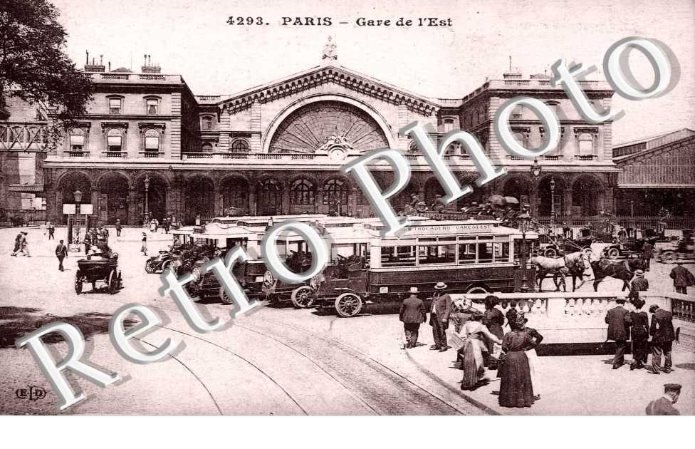 LA GARE DE L'EST