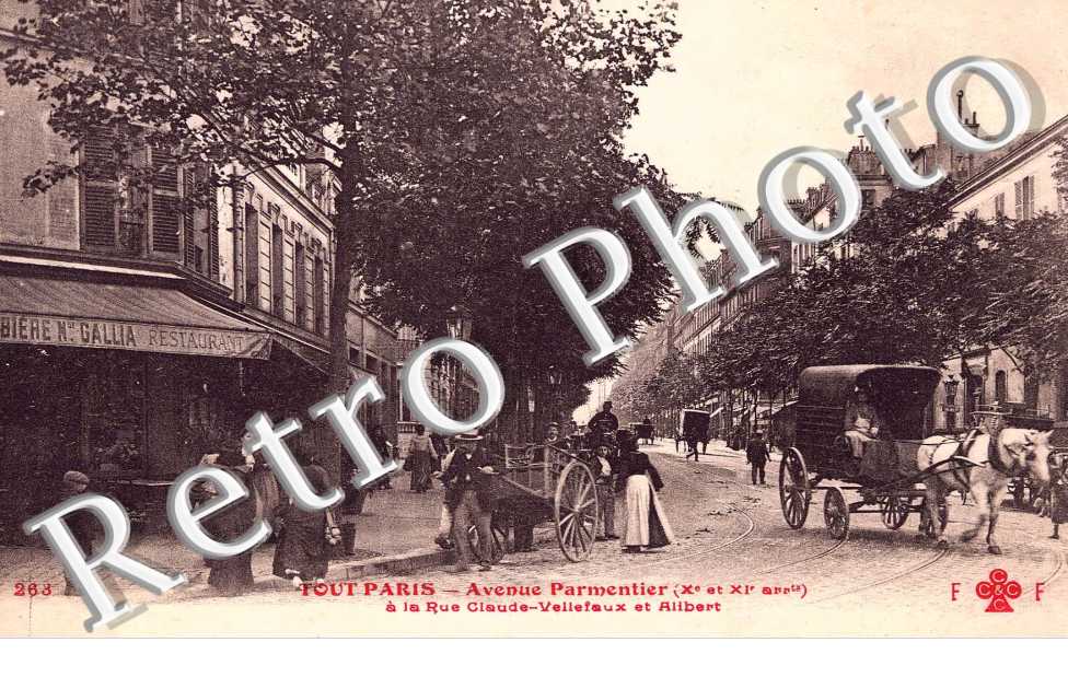 Avenue Parmentier