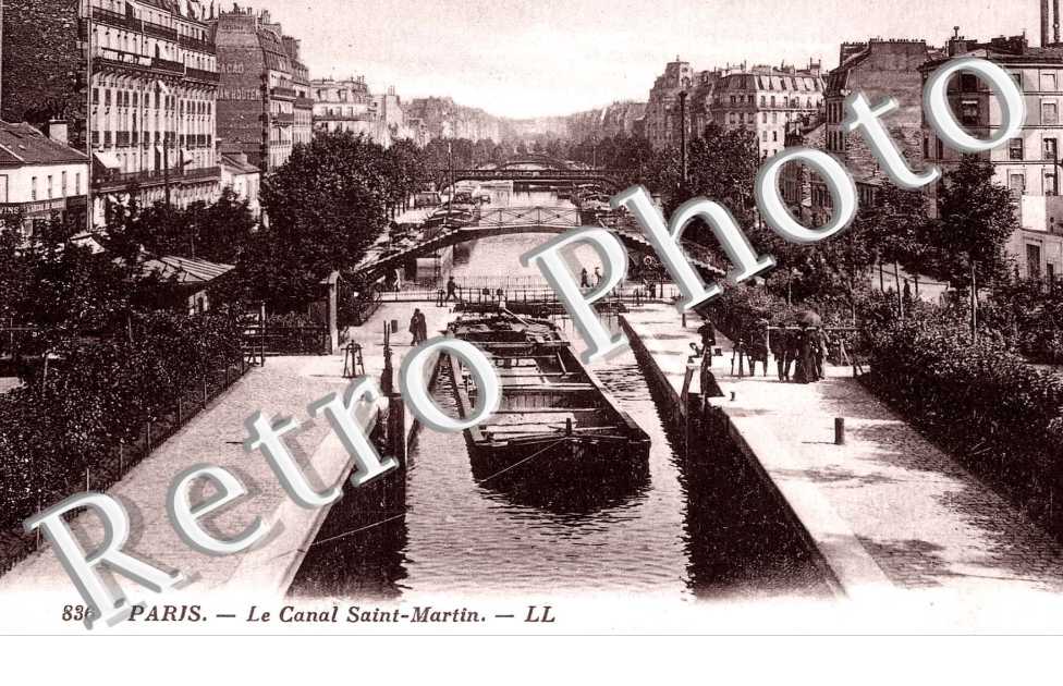 CANAL SAINT MARTIN