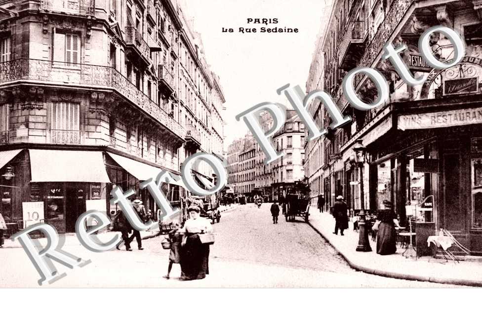 la rue sedaine