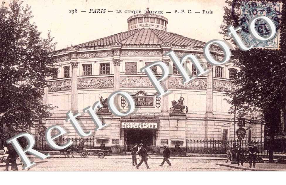 le Cirque d'hiver