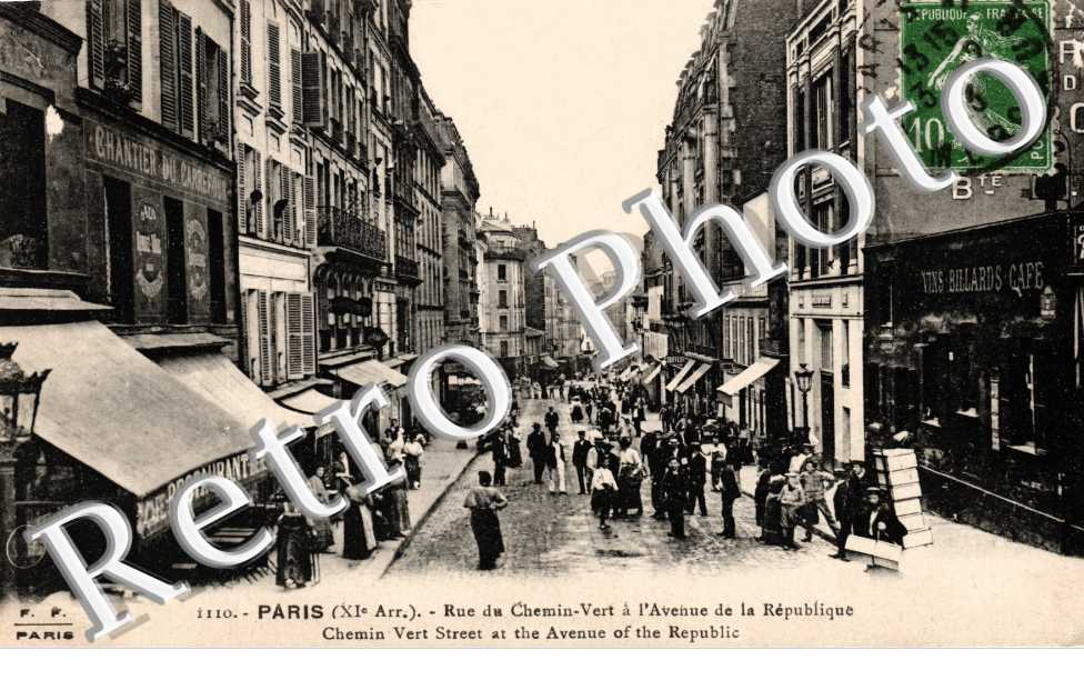 Rue du Chemin Vert