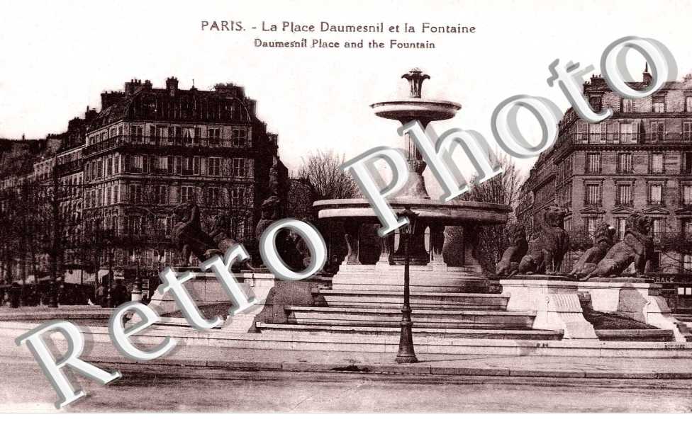 la place DAUMESNIL