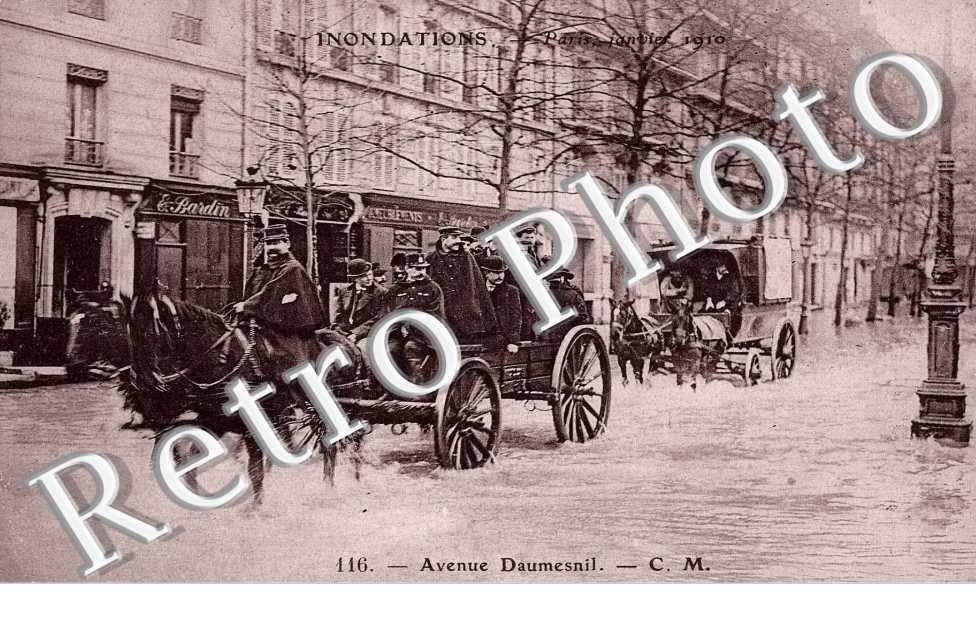 L'AVENUE DAUMESNIL