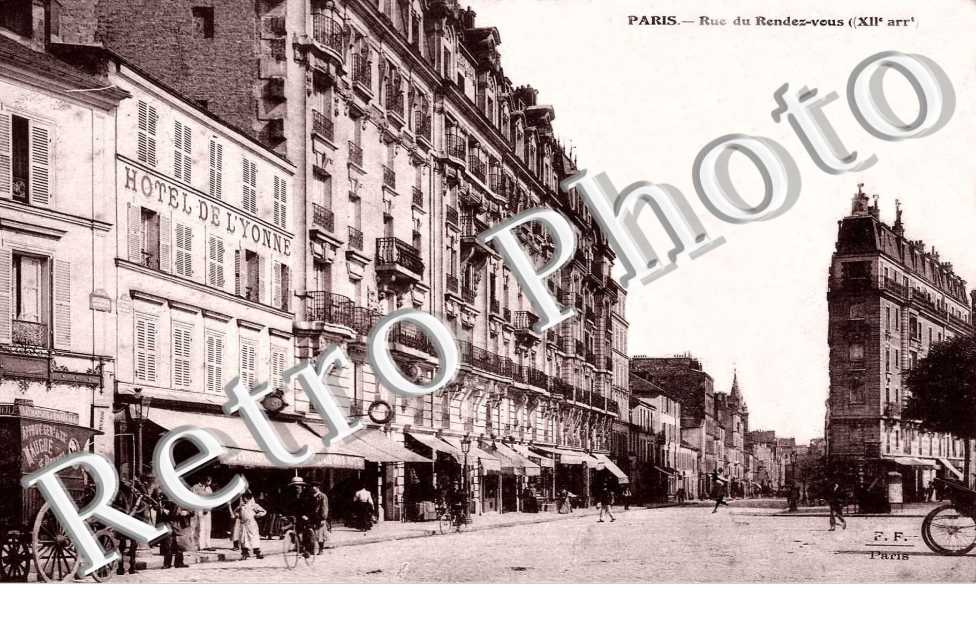 Rue du Rendez-Vous