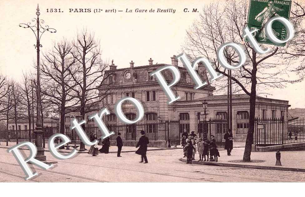 LA GARE DE REUILLY