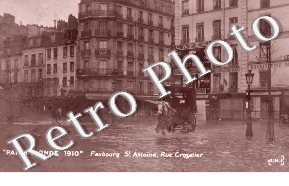 Faubourg Saint Antoine, Rue Crozatier