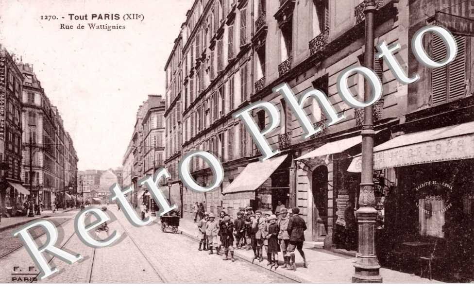 RUE DE WATTIGNIES