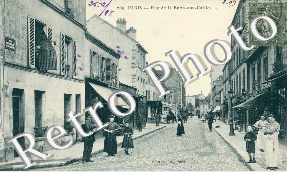 Rue de la Butte-aux-Cailles