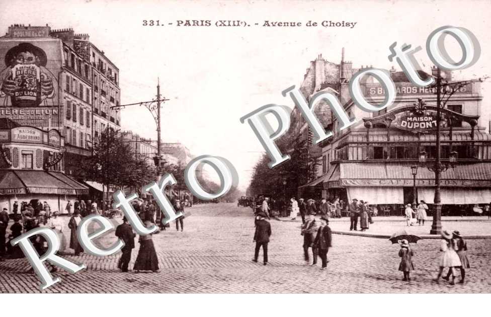 avenue de Choisy