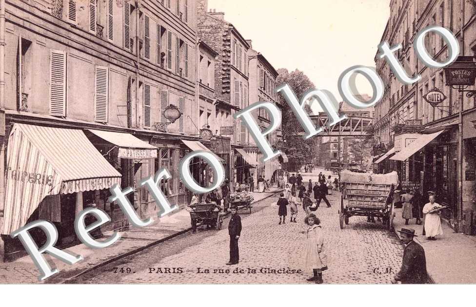 rue de la Glaciere