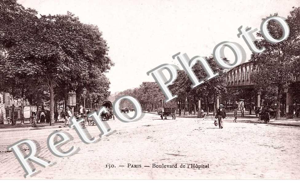 Le boulevard de l'Hopital