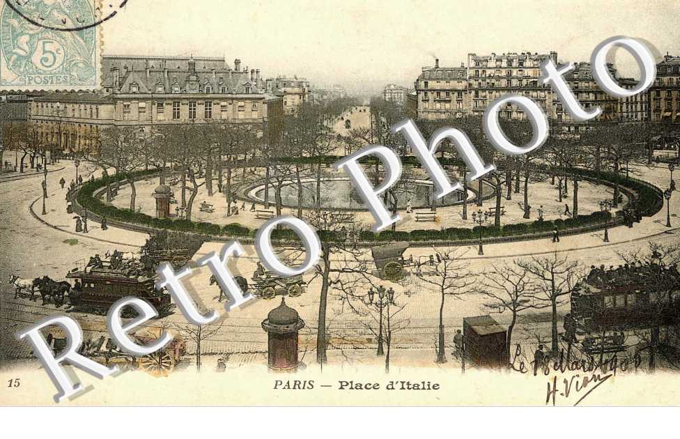 PLACE D'ITALIE 