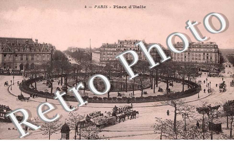PLACE D'ITALIE