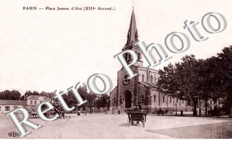 Place jeanne d'Arc