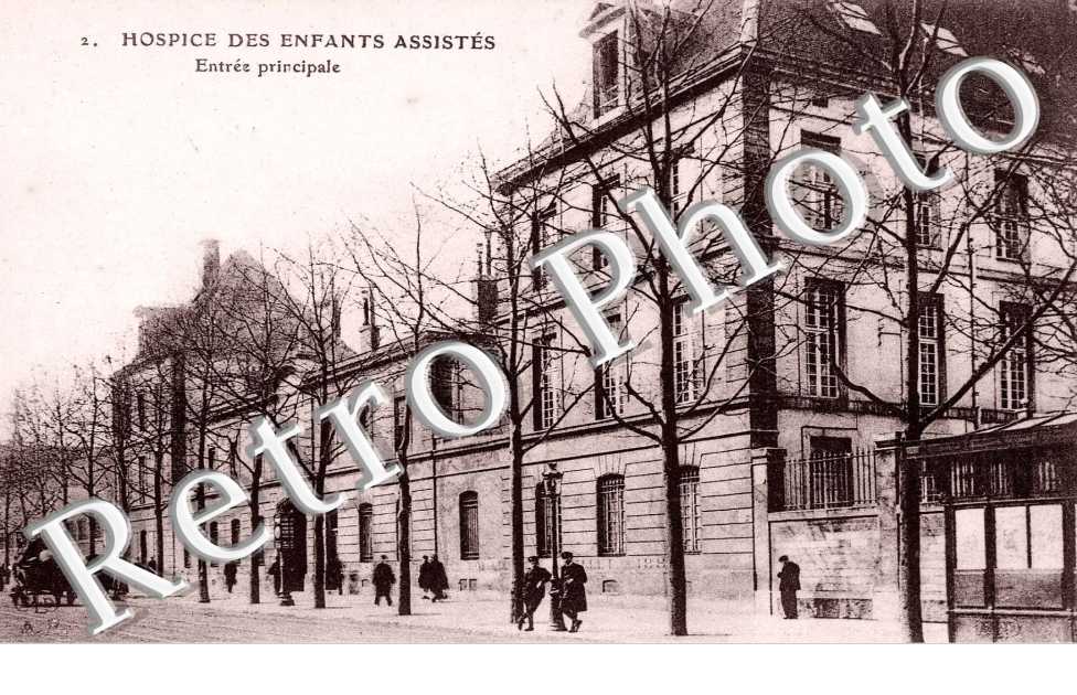 hospice des enfants assistes entree principale