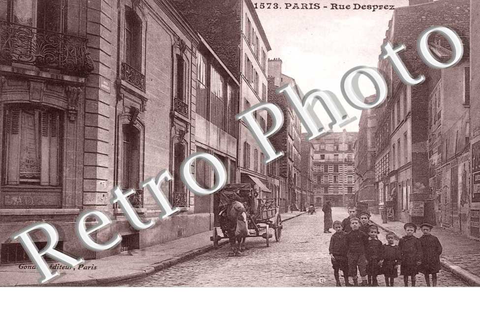 rue Desprez