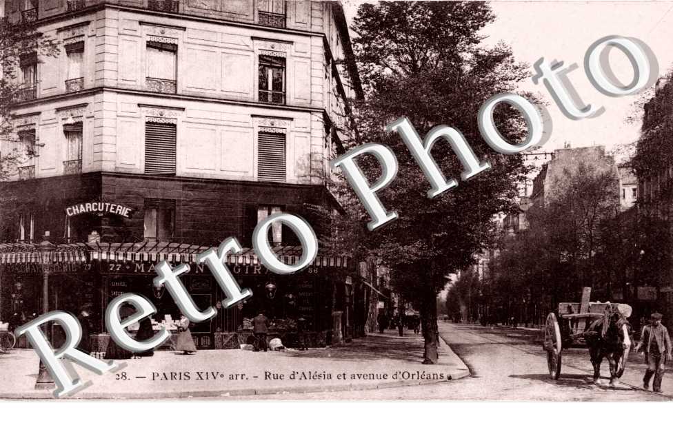 RUE D'ALESIA et avenued'ORLEANS