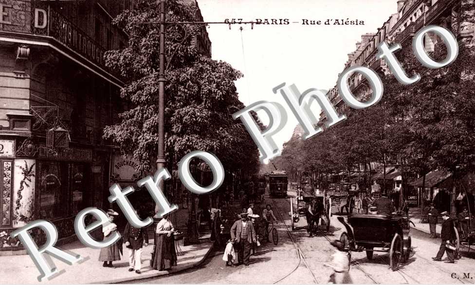 RUE D'ALESIA