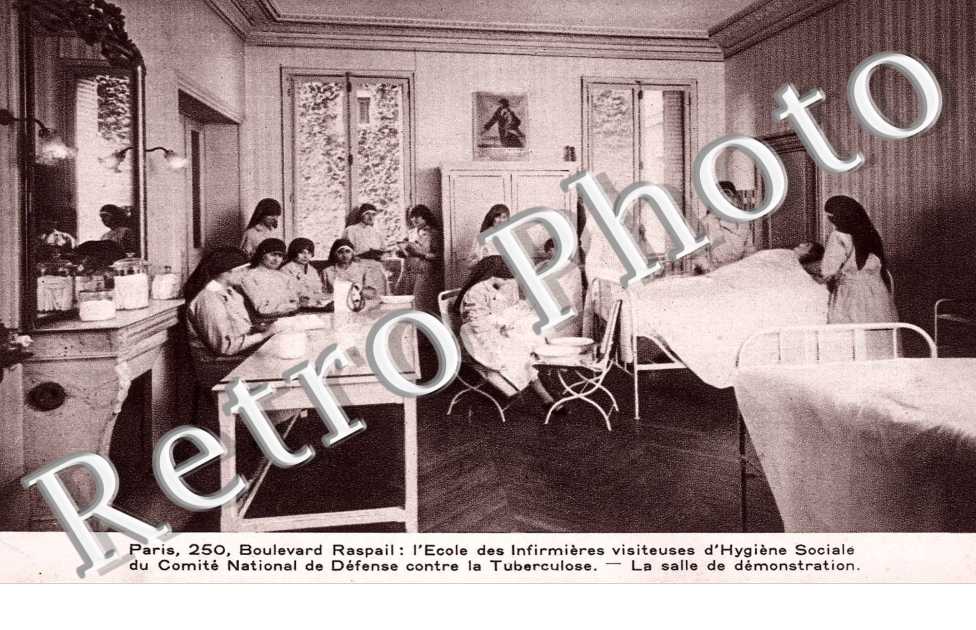 Ecole des Infirmieres d'Hygiene Sociale du Comite National de Defense contre la Tuberculose