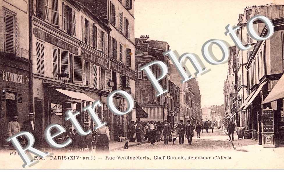 Rue Vercingétorix