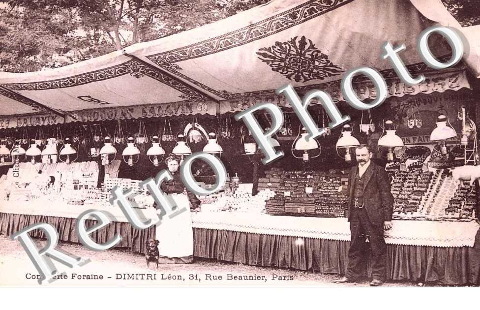 Confiserie foraine, Dimitri Leon, Rue Beaunier