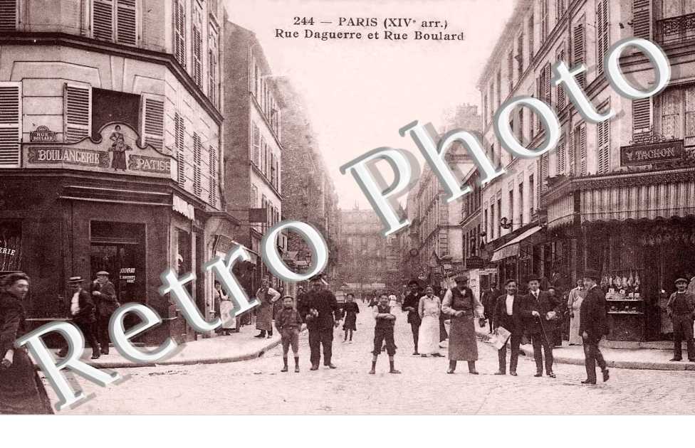 RUE DAGUERRE ET RUE BOULARD