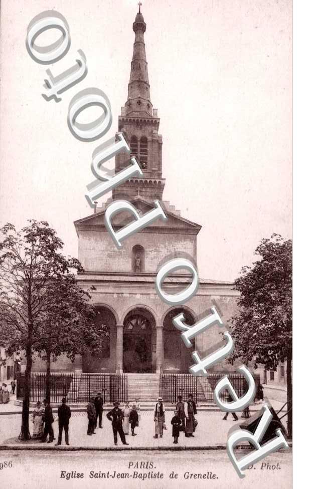 Eglise Saint Jean Baptiste de Grenelle