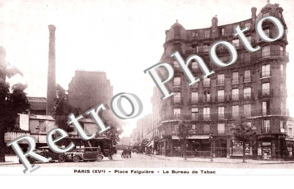 Place Falguière - Le Bureau de Tabac