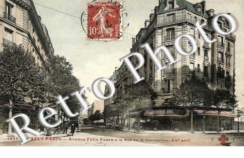 AVENUE FELIX FAURE RUE DE LA CONVENTION