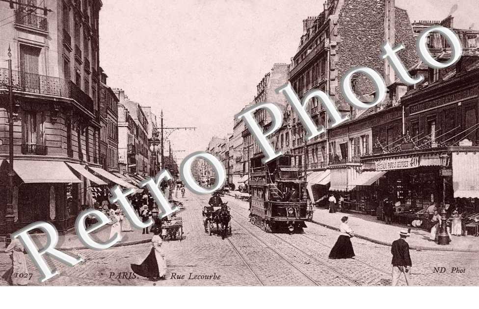 RUE LECOURBE
