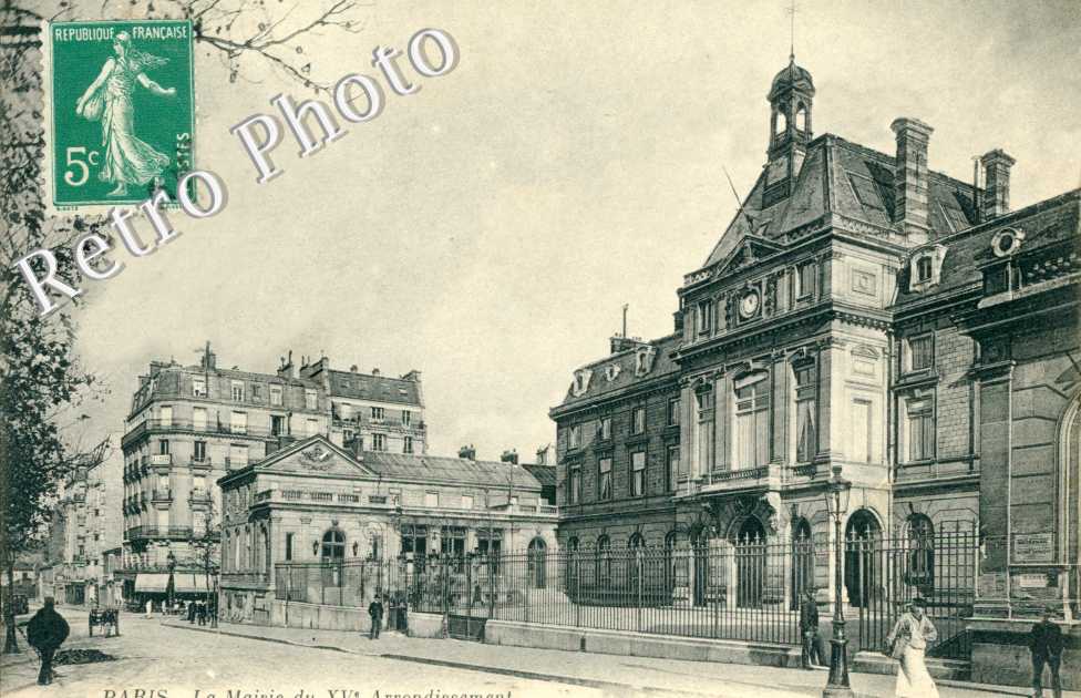 la mairie du 15eme