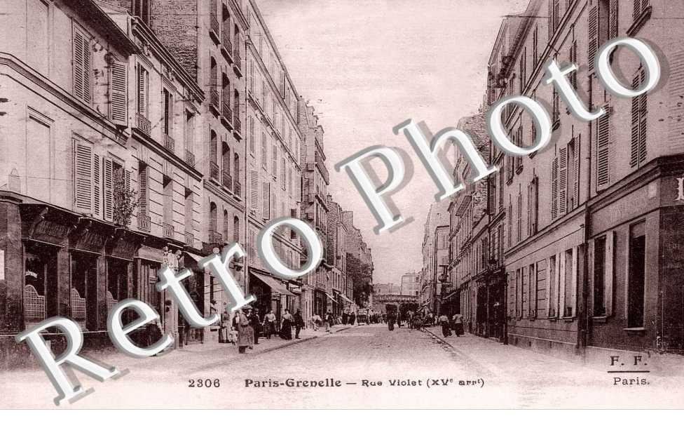Paris-Grenelle - rue Violet