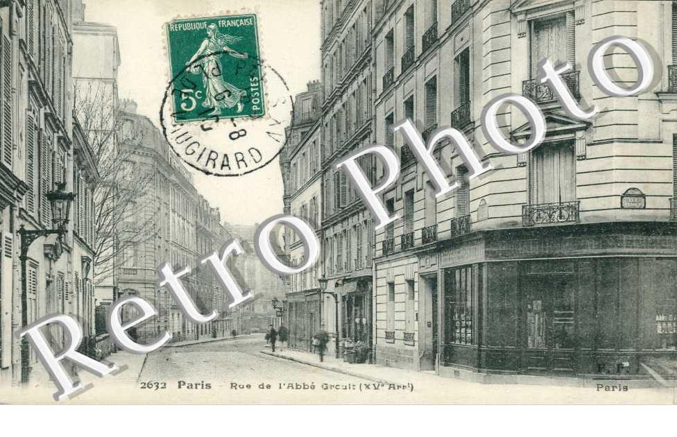 rue de l'Abbe Groult