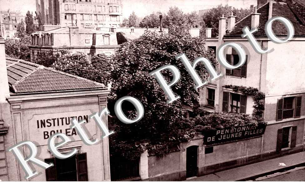 Institution Boileau Pensionnat de jeunes filles
