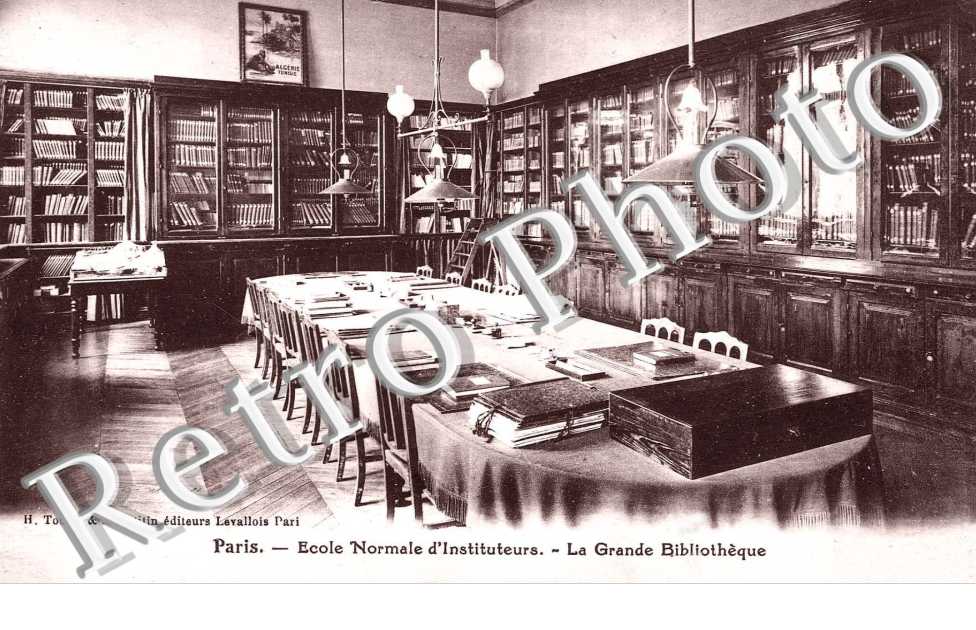 Ecole Normale d'instituteurs, la Grande Bibliotheque